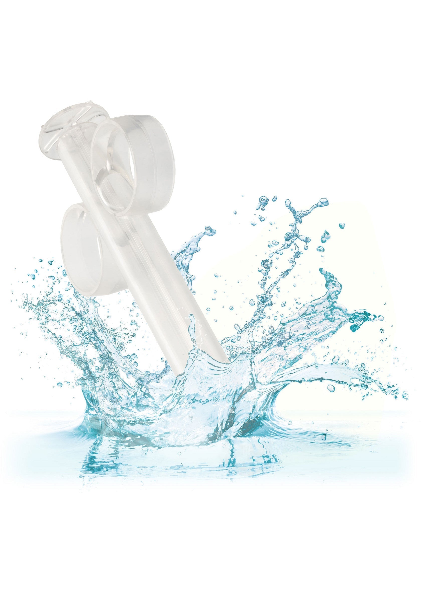 Tubo lubricante XL transparente