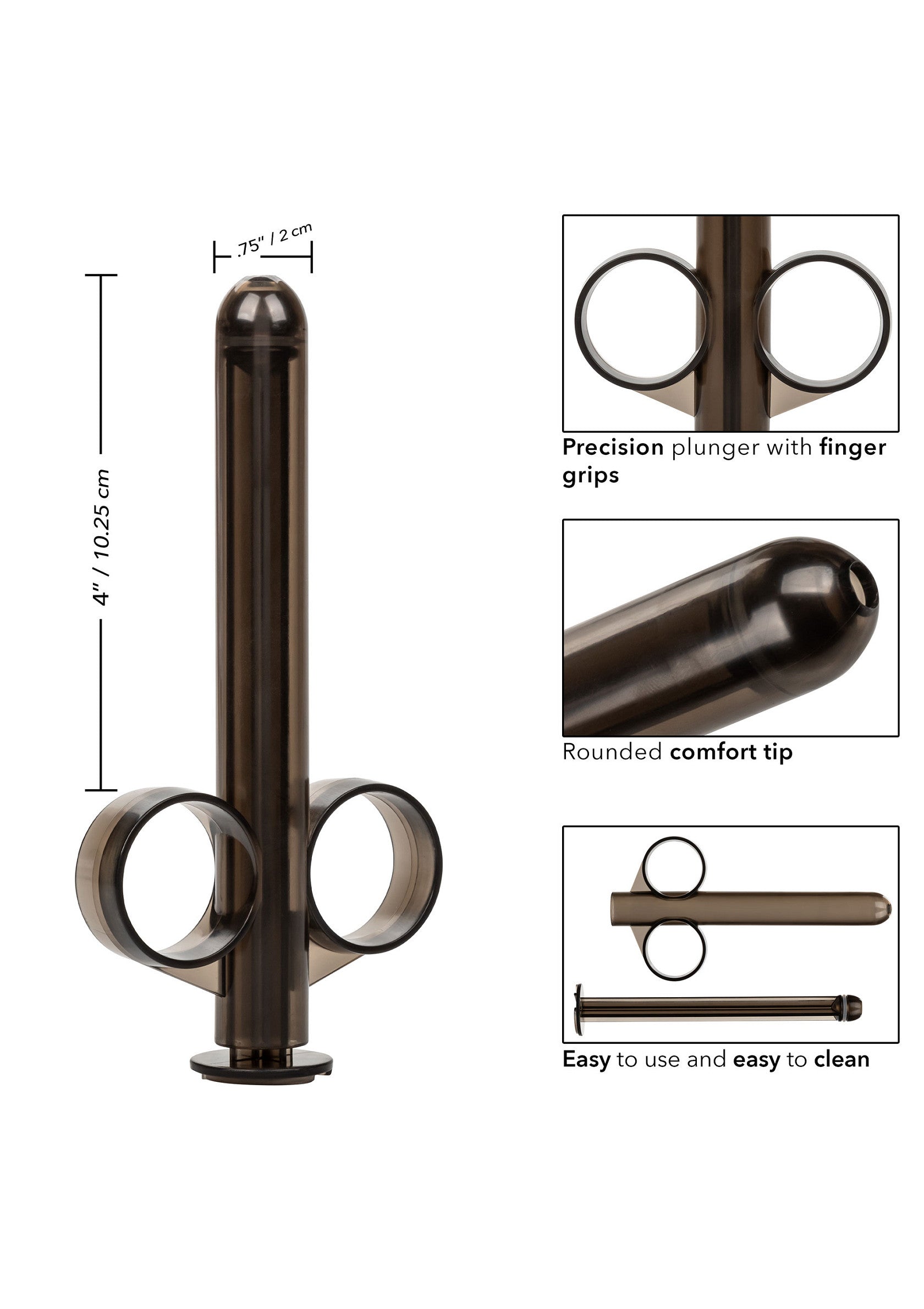 Tubo lubricante XL gris