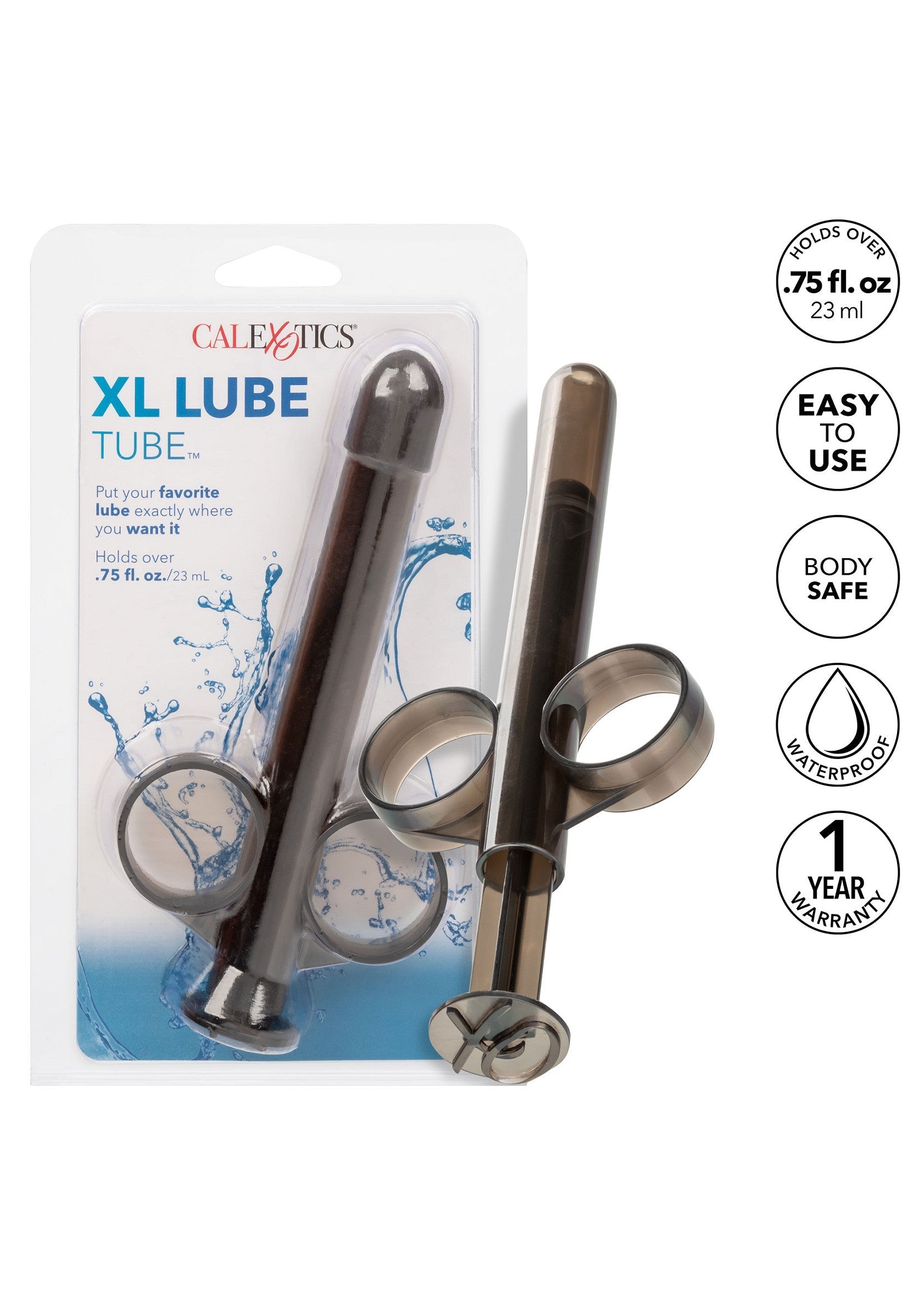 Tubo lubricante XL gris