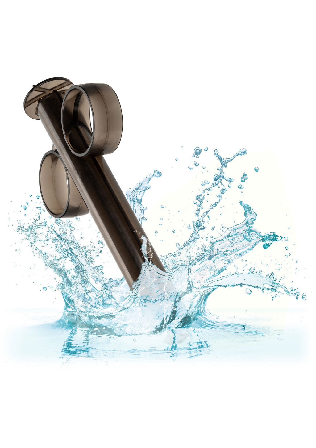 Tubo lubricante XL gris