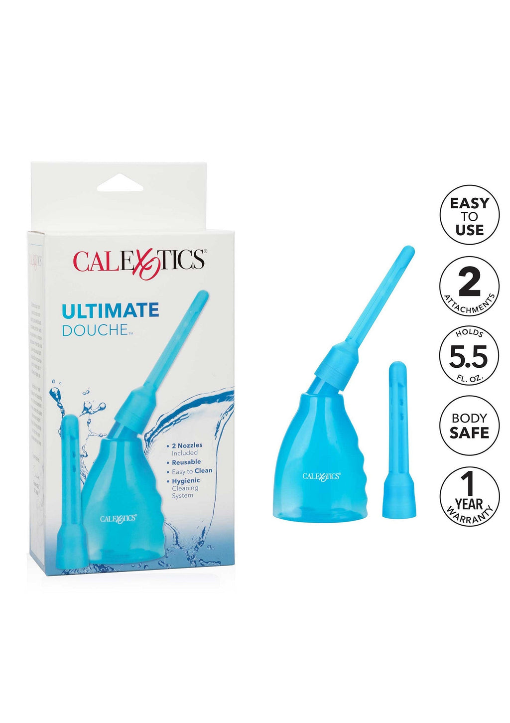 Ducha azul definitiva