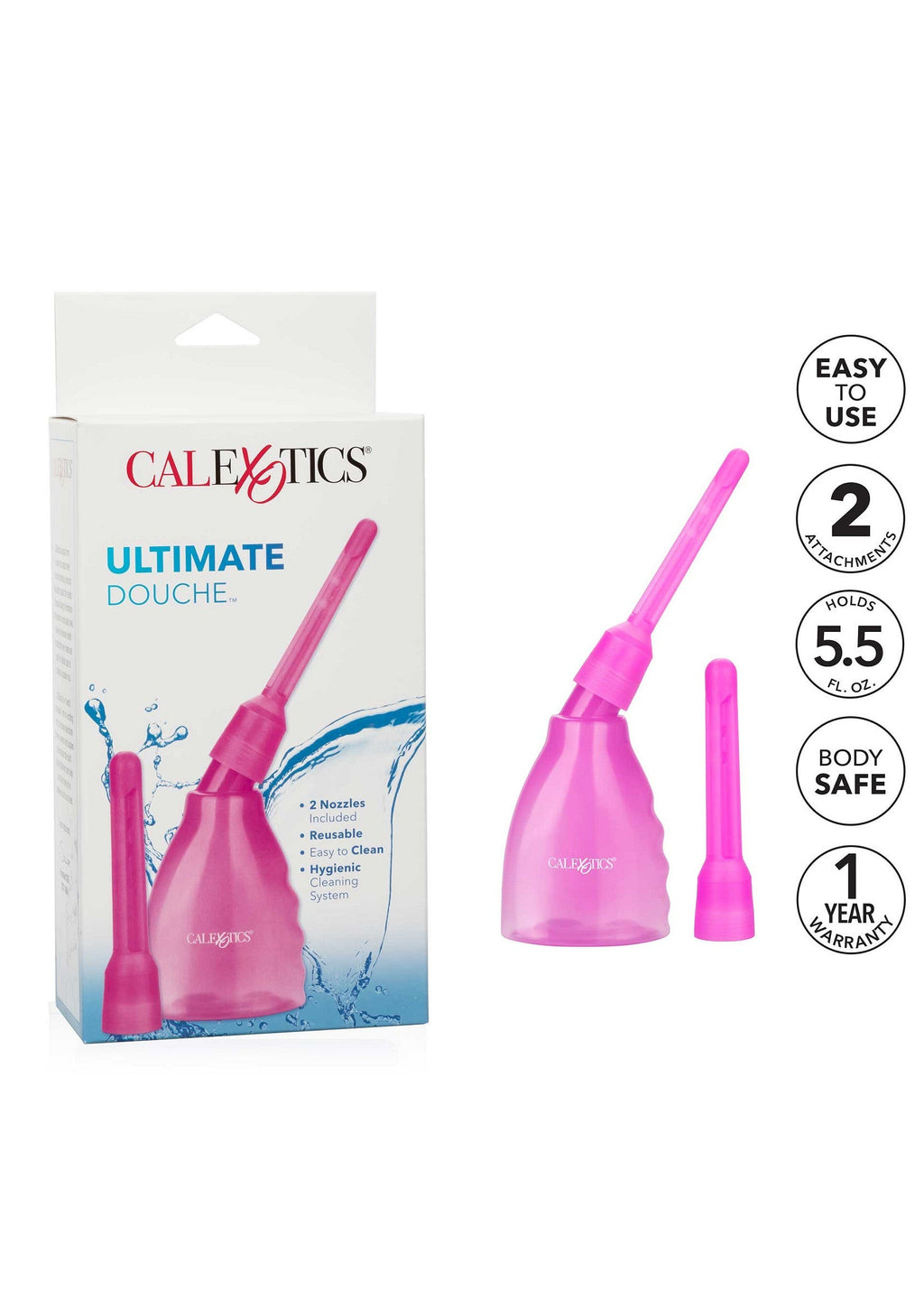 Ducha rosa definitiva