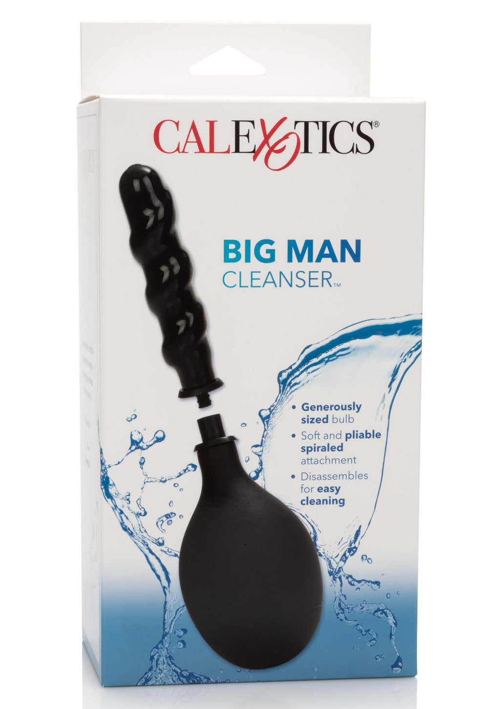 Detergente Big Man negro