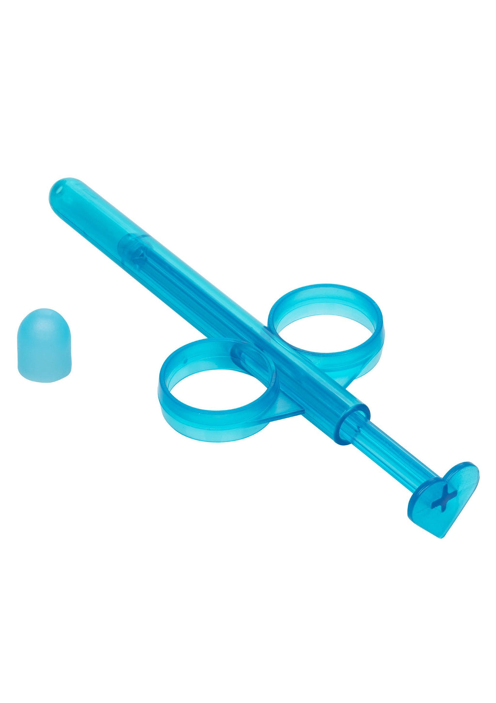 Tubo lubricante 2 piezas azul