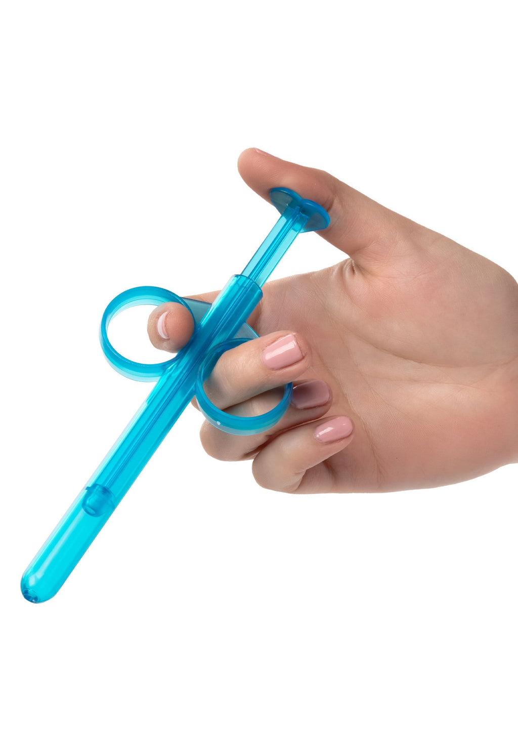 Tubo lubricante 2 piezas azul