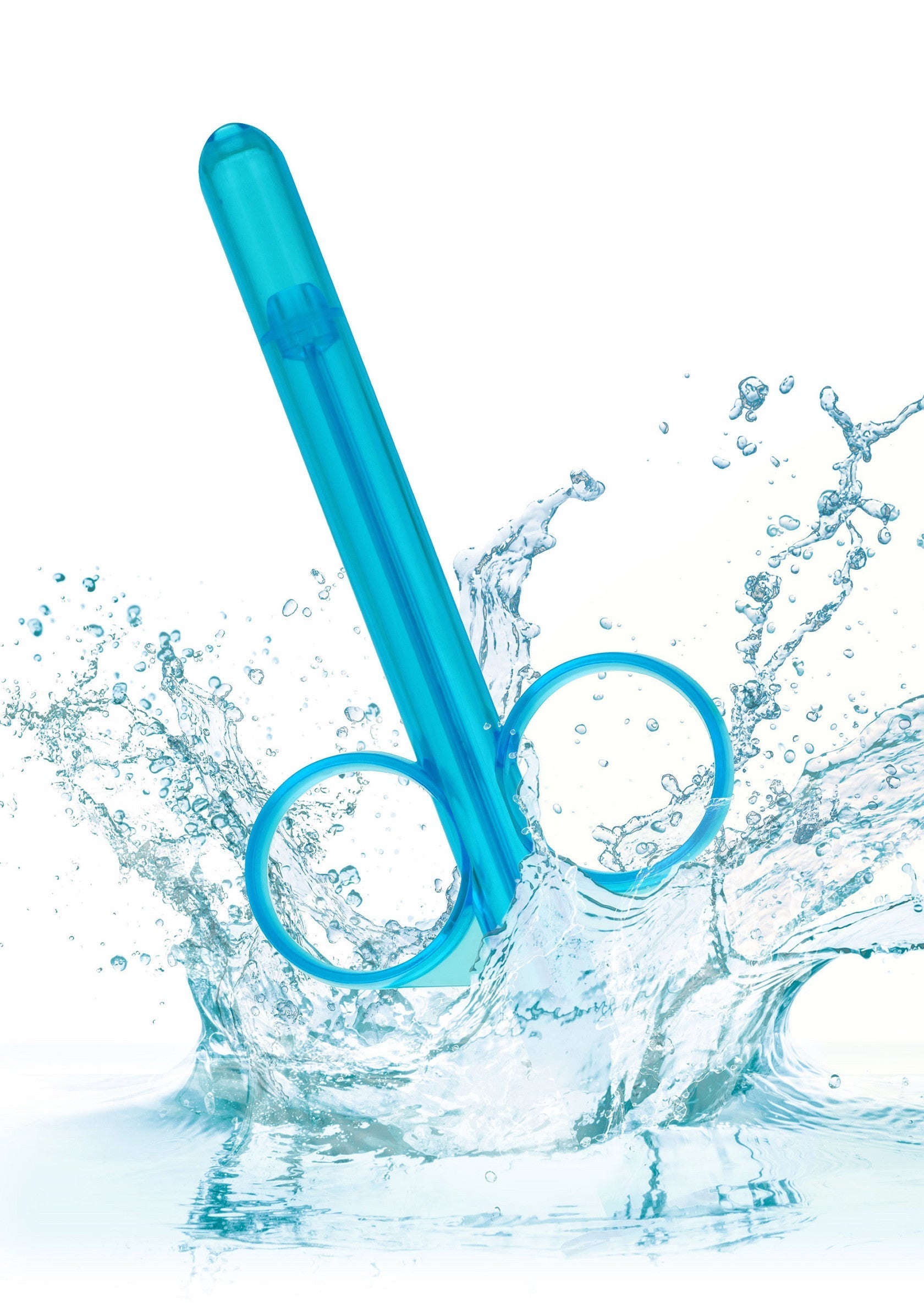 Tubo lubricante 2 piezas azul