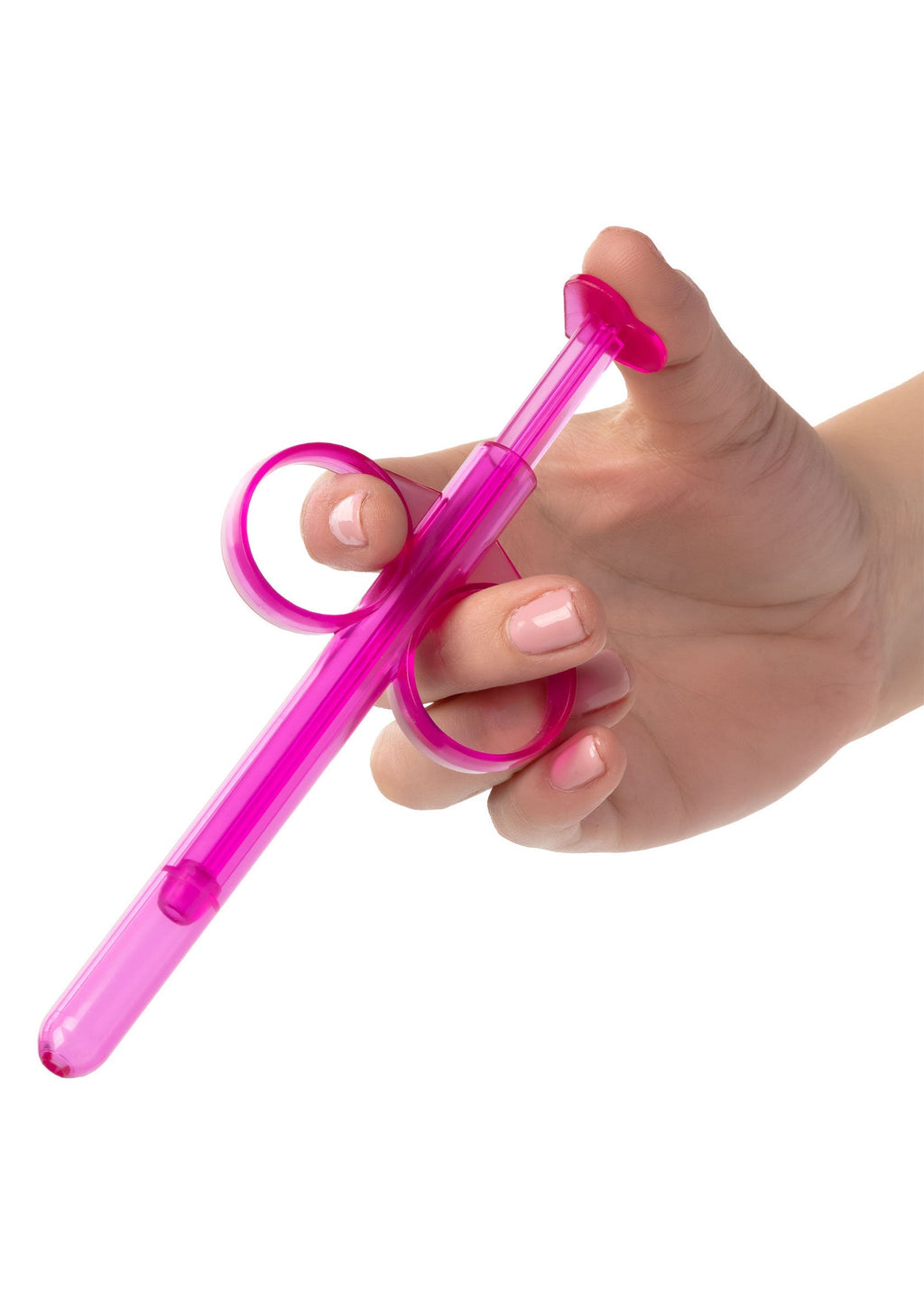 Tubo lubricante 2 piezas rosa