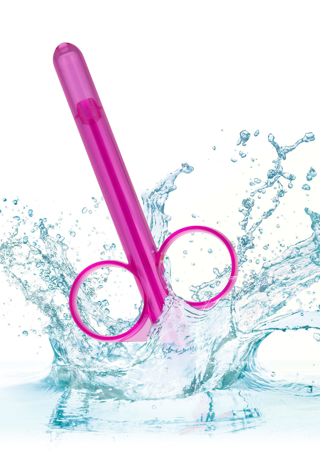 Tubo lubricante 2 piezas rosa