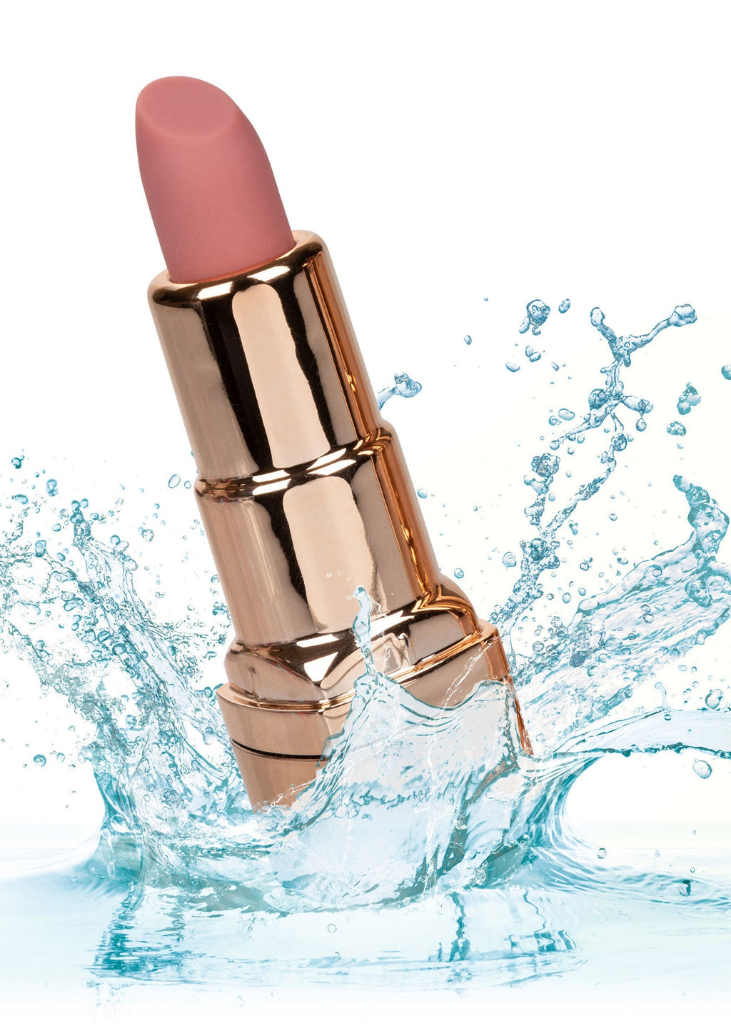 Lápiz labial rosa recargable Hide & Play