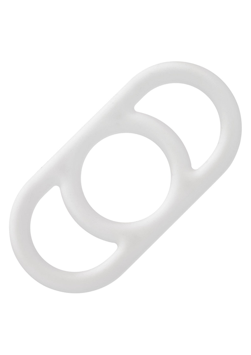 Anillo Commander de silicona blanco