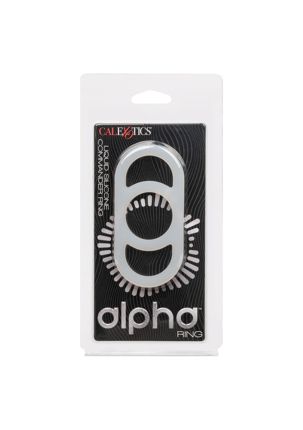 Anillo Commander de silicona blanco