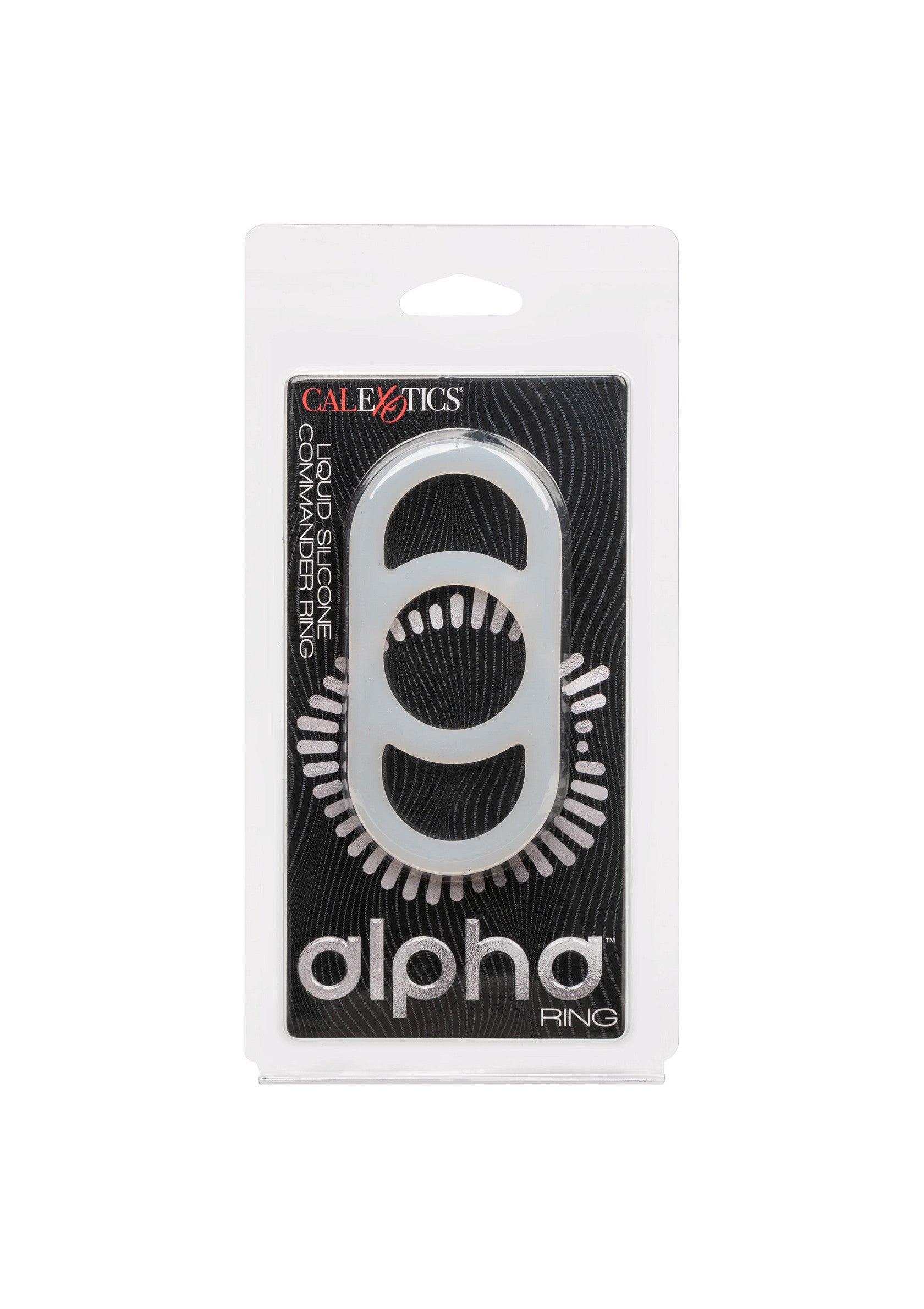 Anillo Commander de silicona blanco