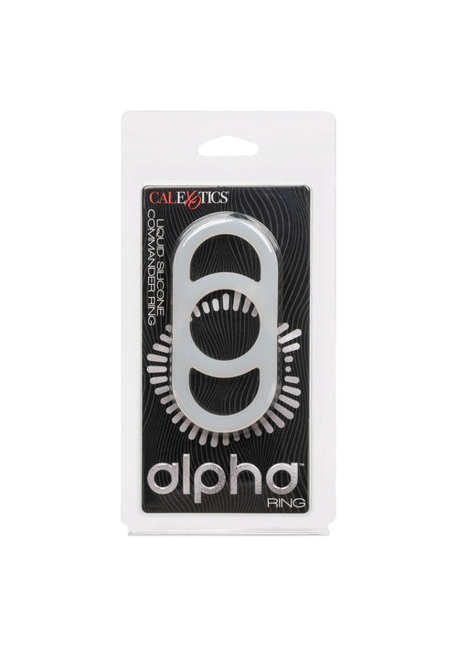 Anillo Commander de silicona blanco