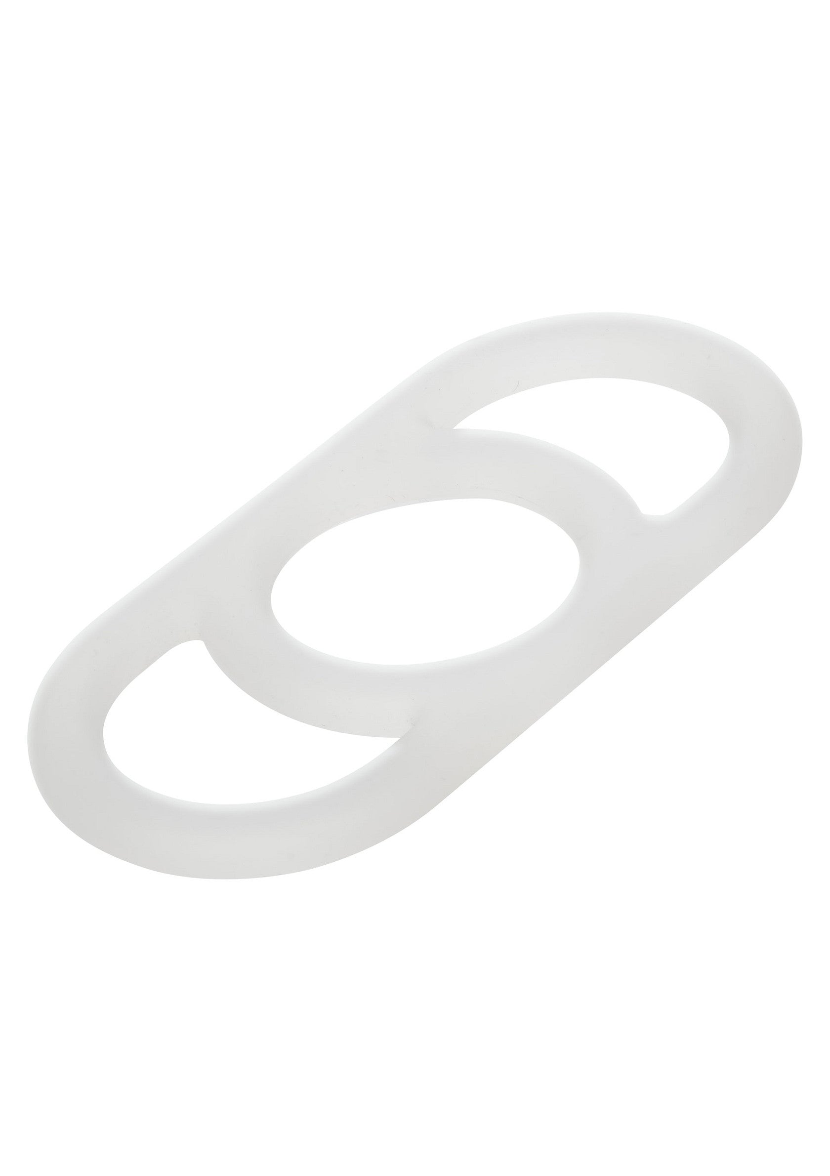 Anillo Commander de silicona blanco