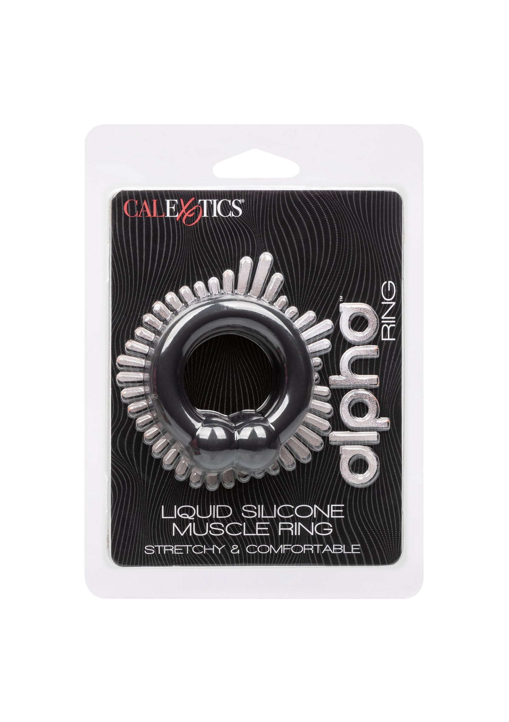 Anillo Alpha Muscle negro