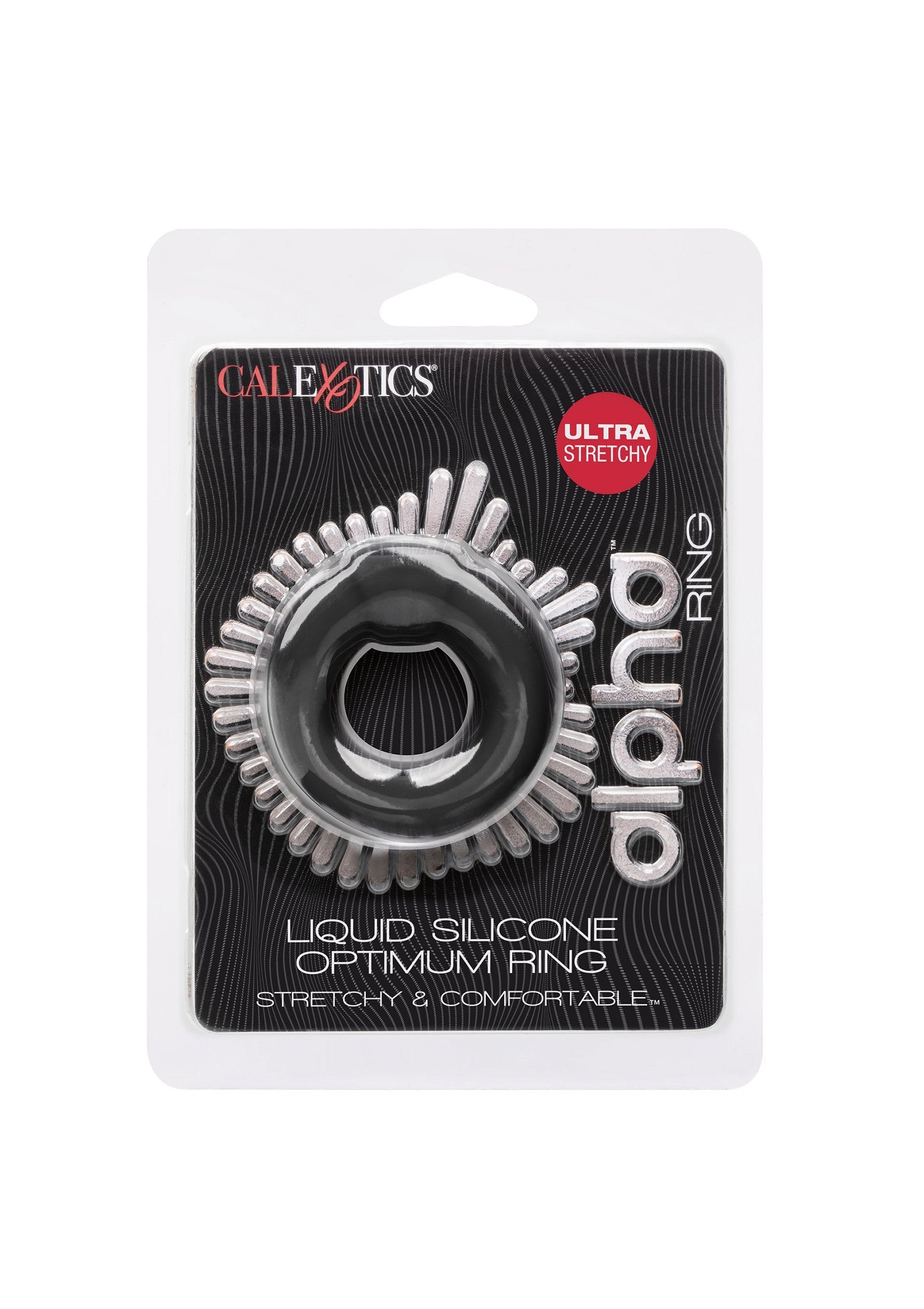 Anillo Alpha Optimum negro