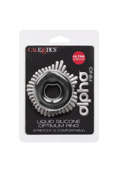 Anillo Alpha Optimum negro