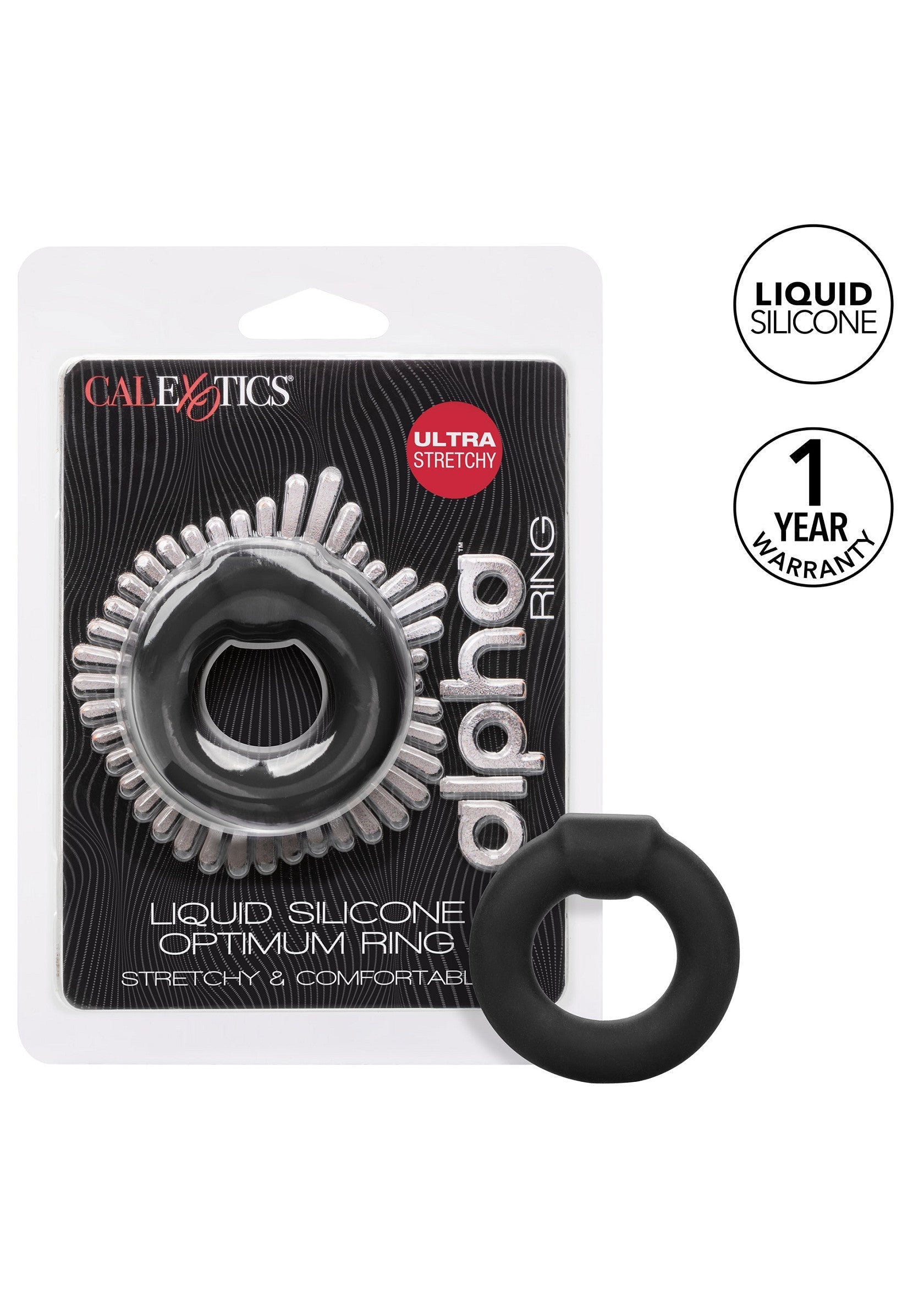 Anillo Alpha Optimum negro