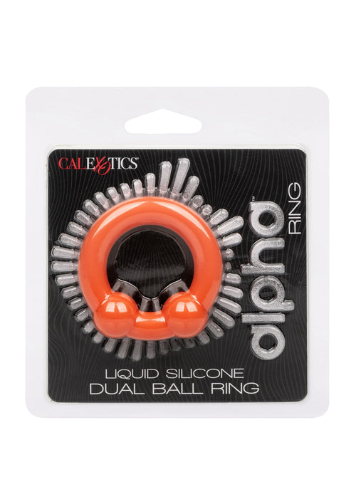 Anillo Alpha Dual Ball naranja