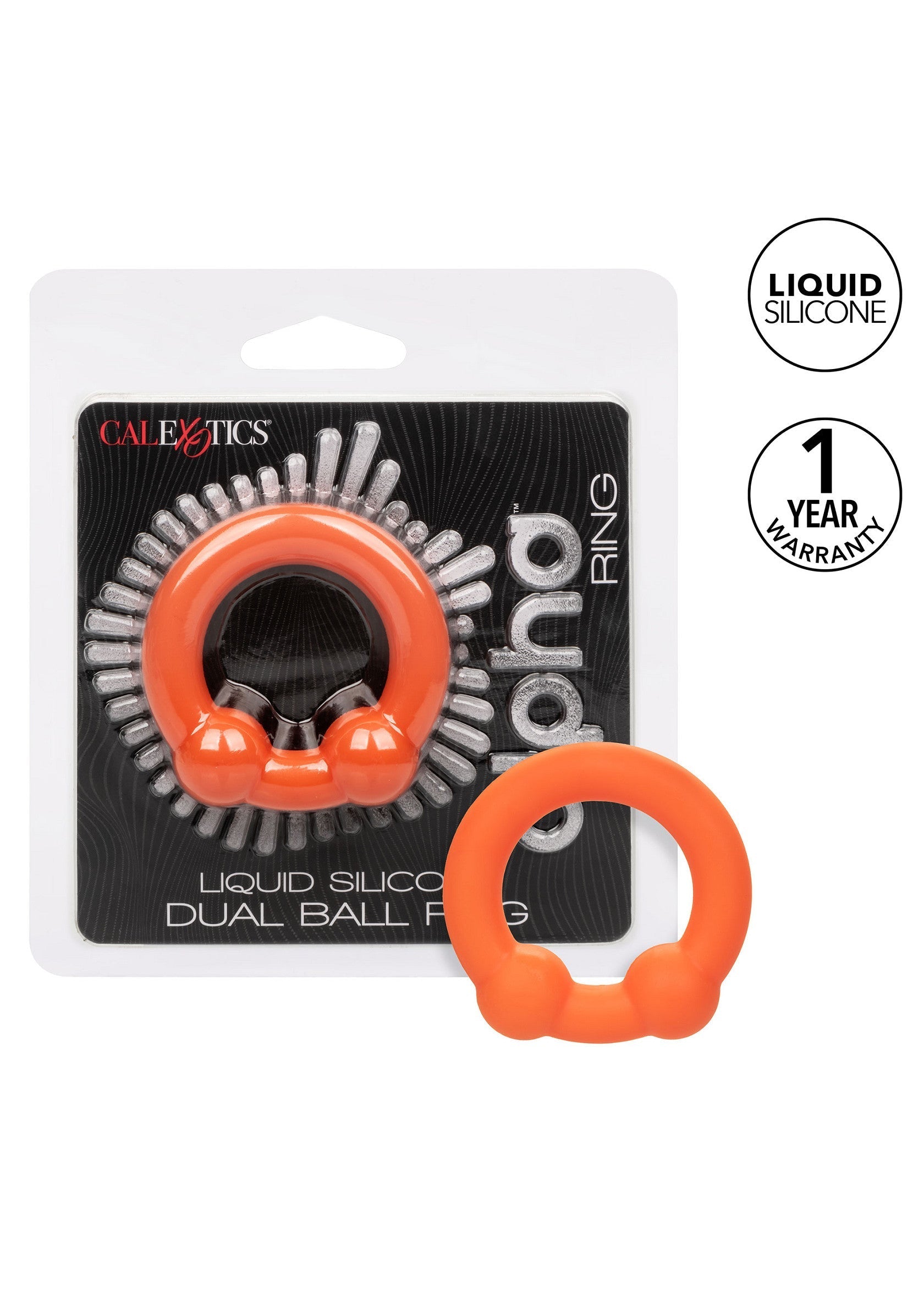 Anillo Alpha Dual Ball naranja