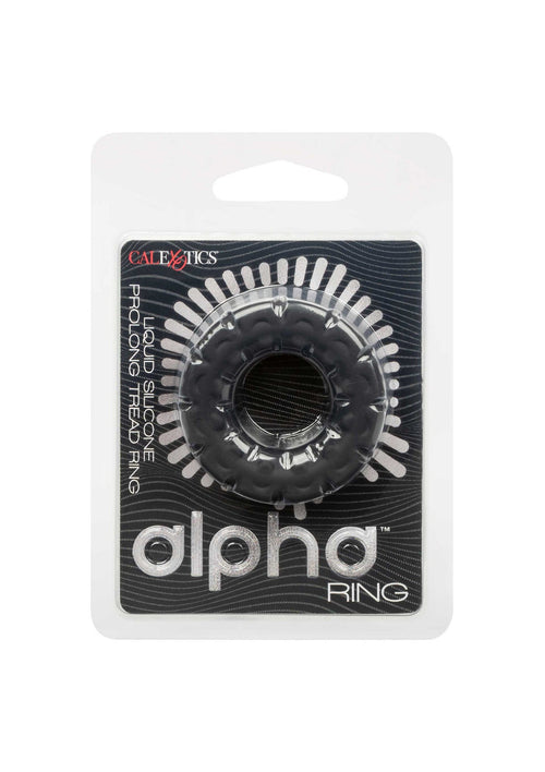 Anillo de rodadura Alpha Prolong negro