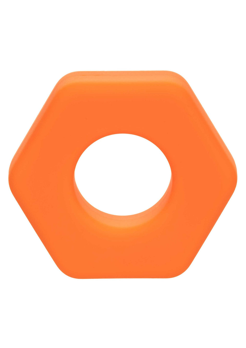 Alpha Prolong Sexagon Ring naranja