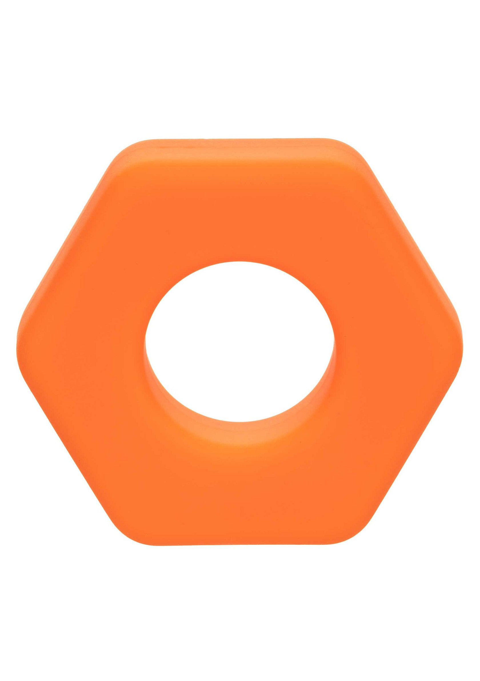 Alpha Prolong Sexagon Ring naranja