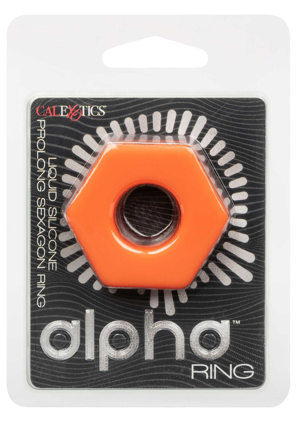 Alpha Prolong Sexagon Ring naranja