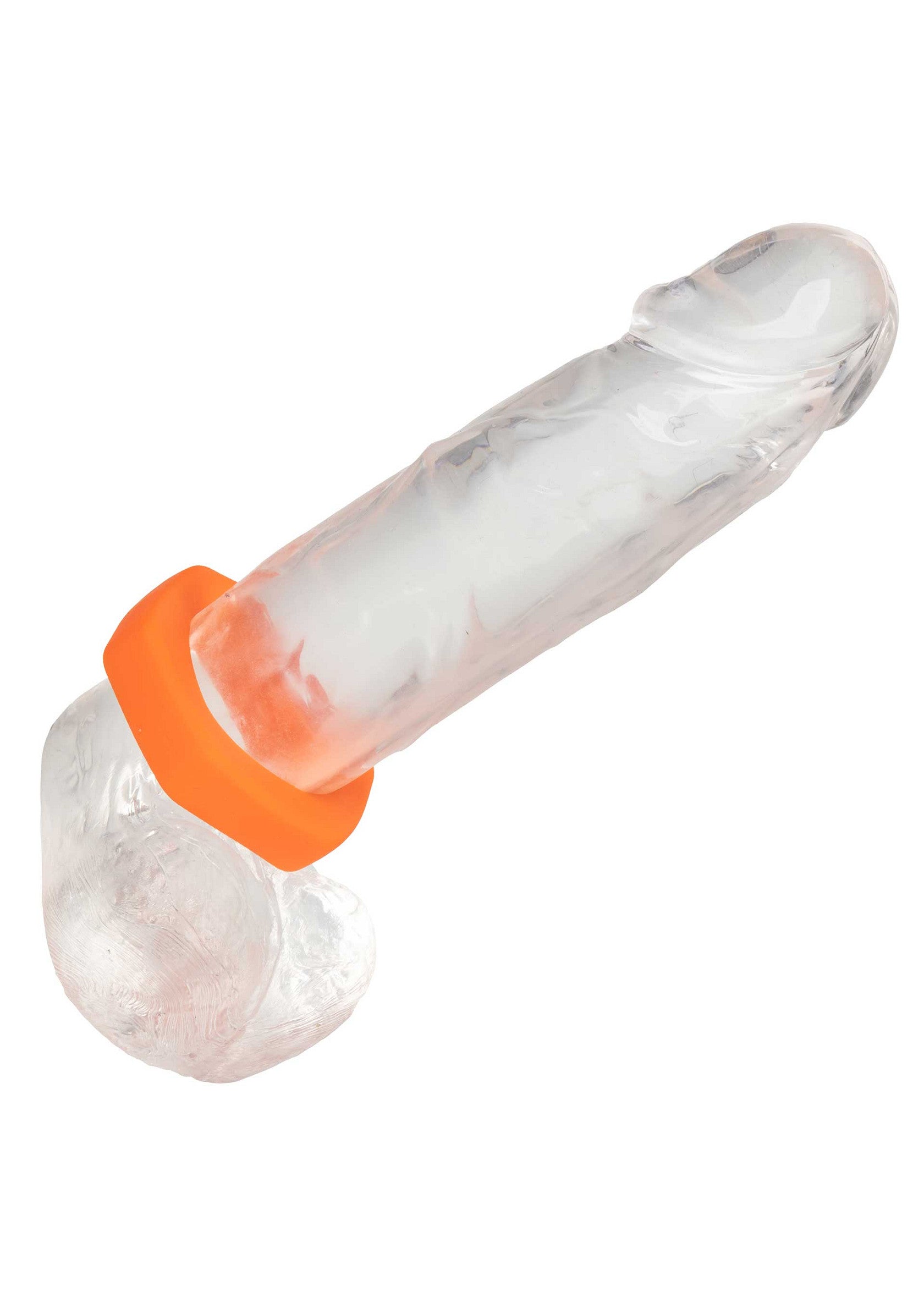 Alpha Prolong Sexagon Ring naranja