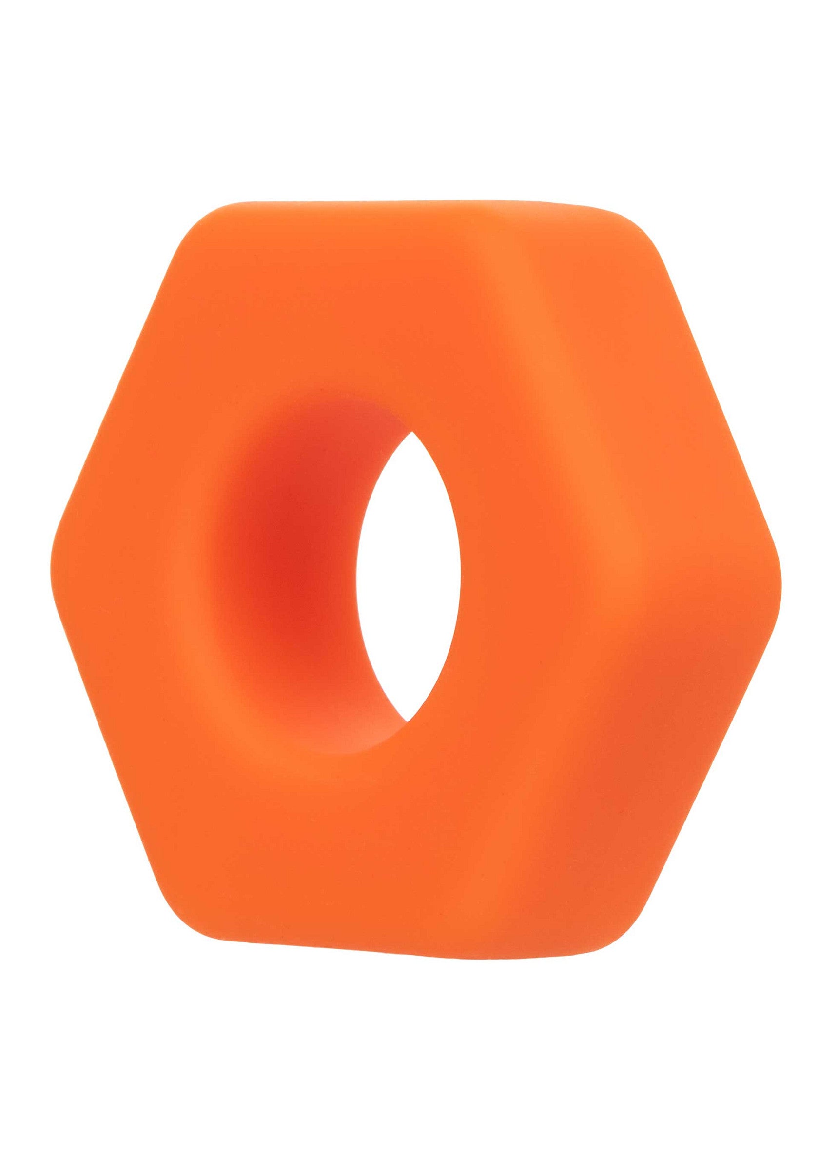 Alpha Prolong Sexagon Ring naranja