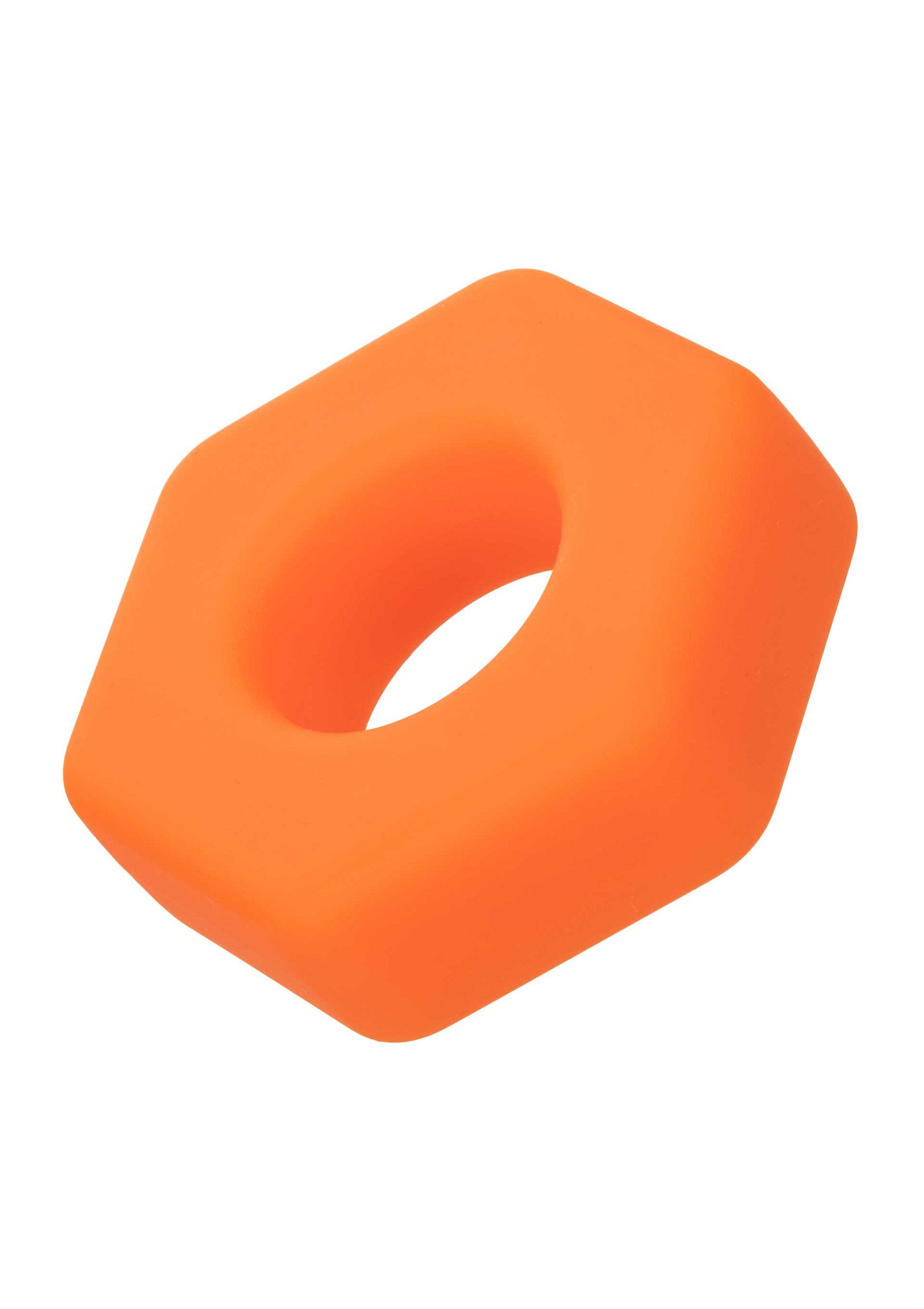Alpha Prolong Sexagon Ring naranja