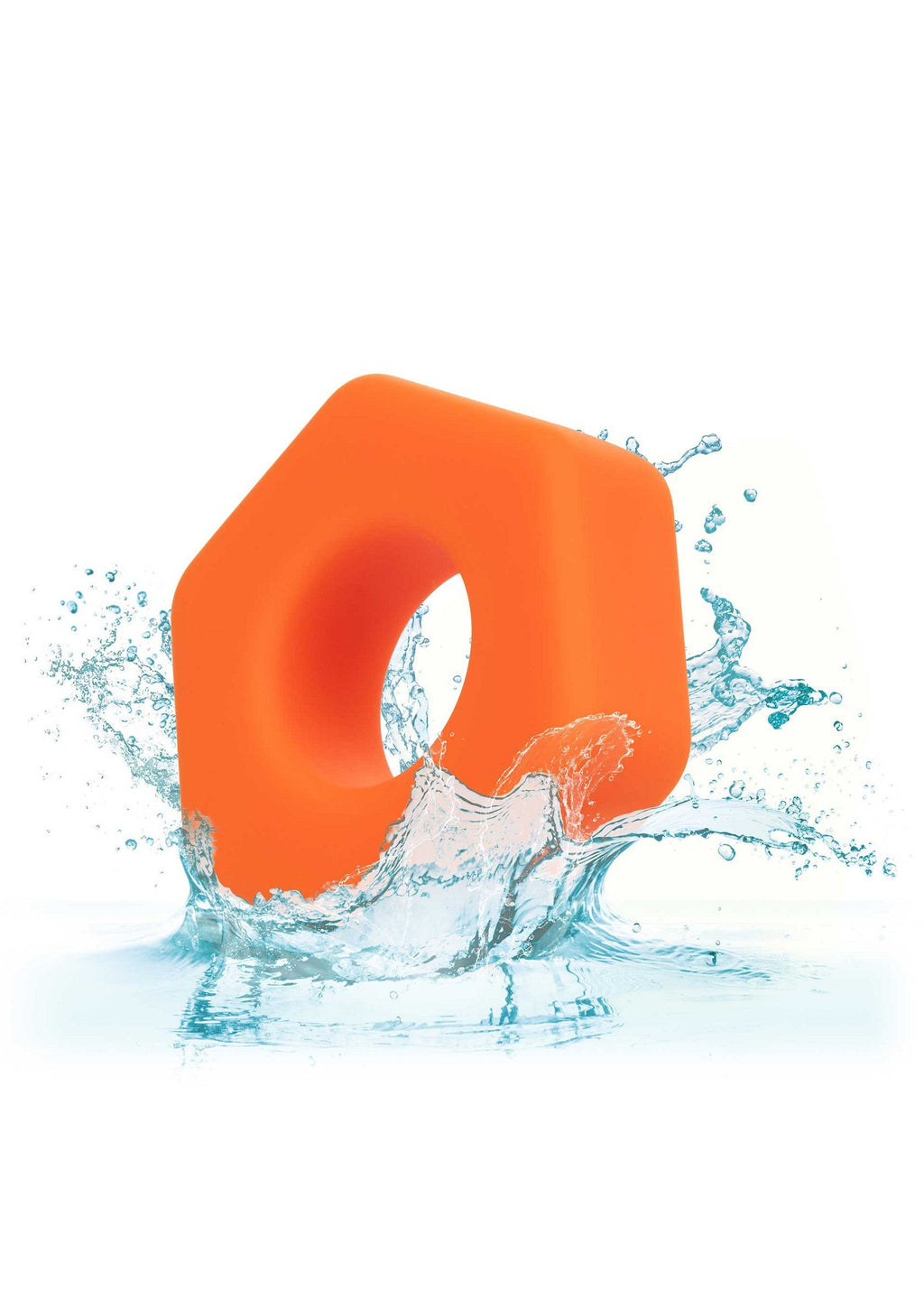 Alpha Prolong Sexagon Ring naranja