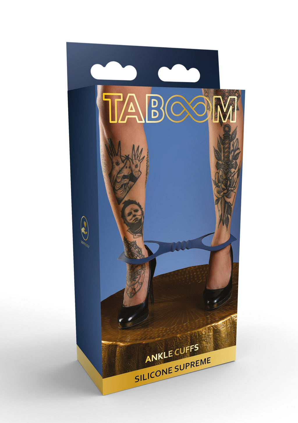 Tobilleras de silicona azules