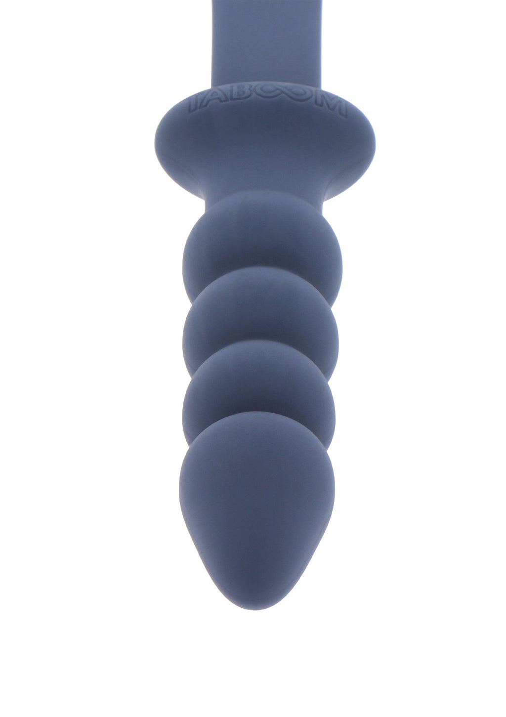 Espátula y tapón de silicona azul