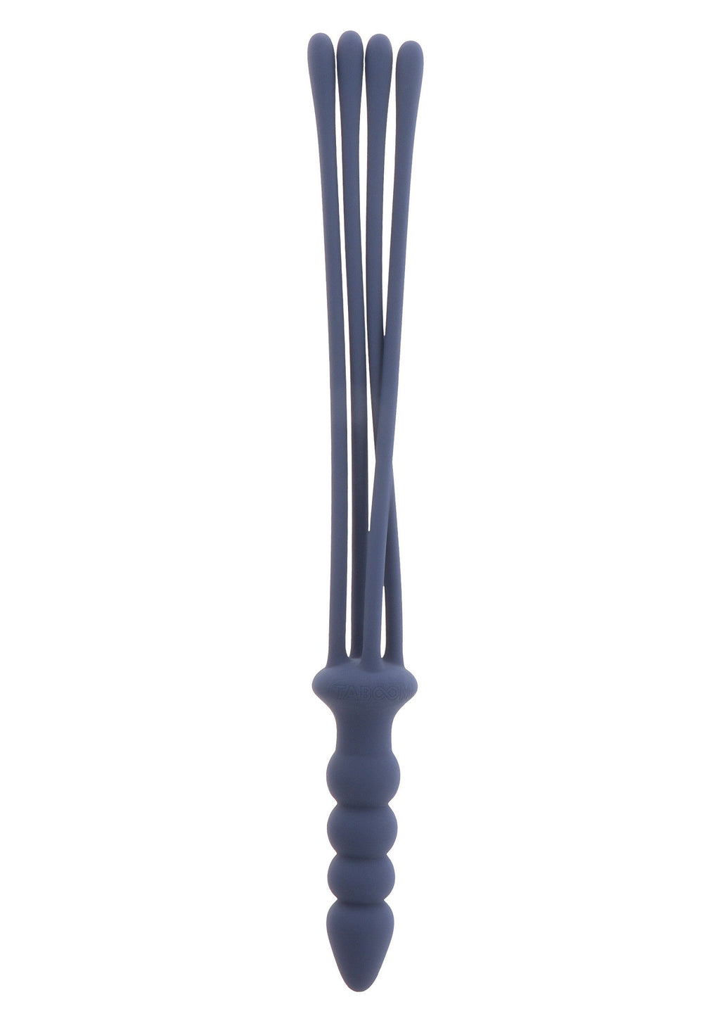 Batidor y tapón de silicona azul