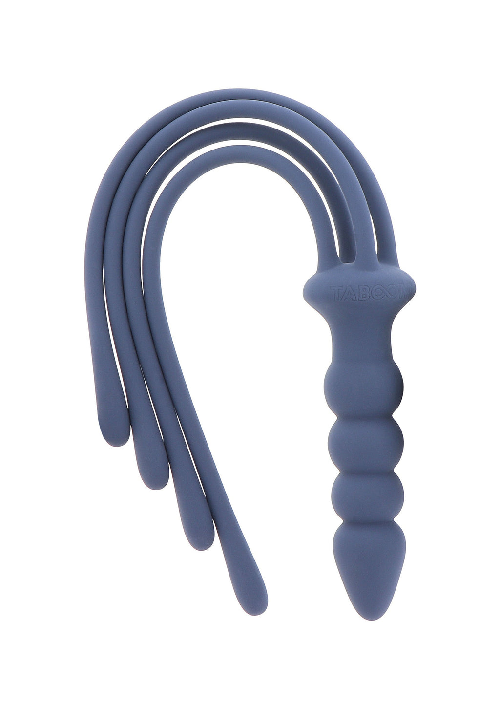 Batidor y tapón de silicona azul