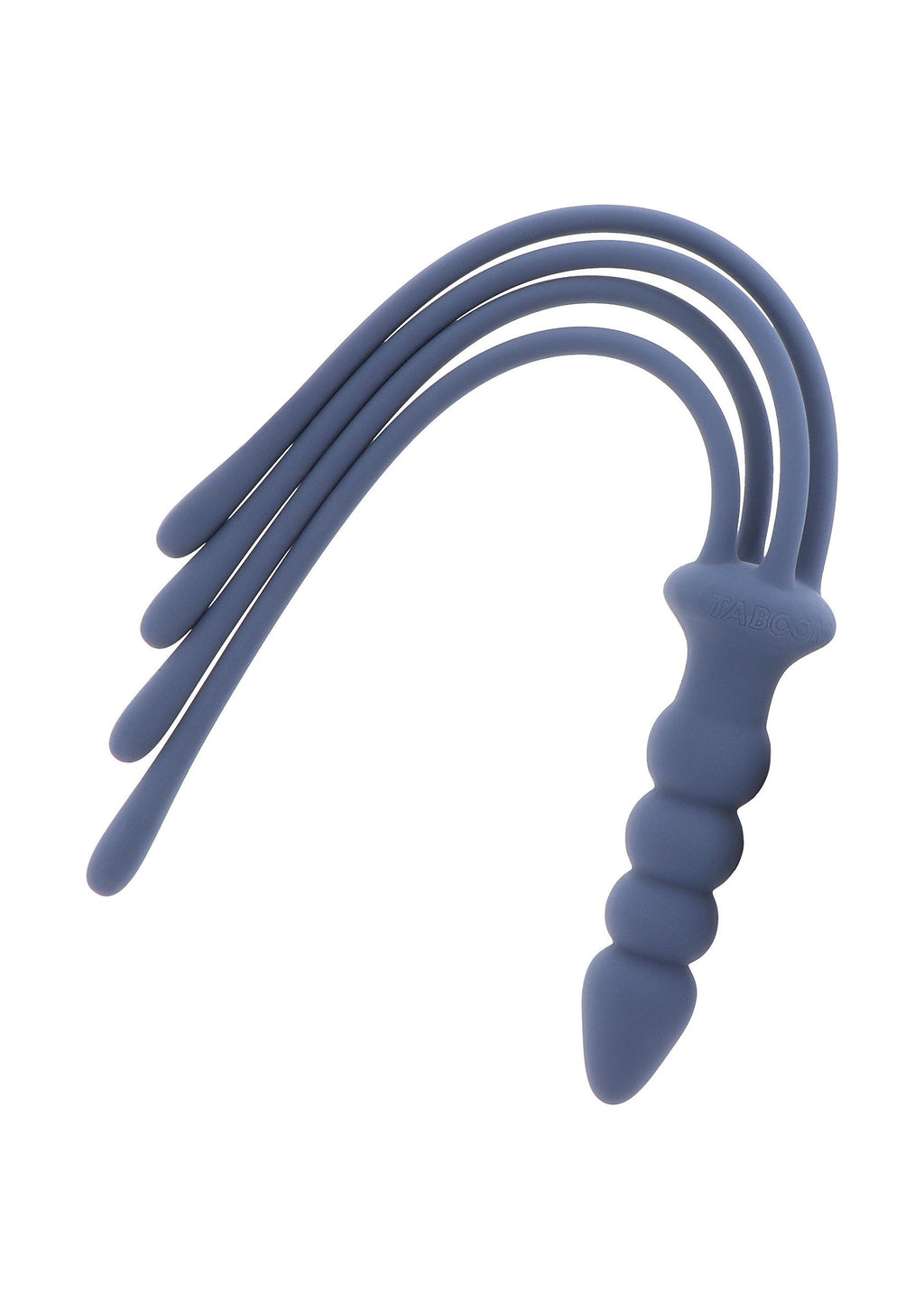 Batidor y tapón de silicona azul