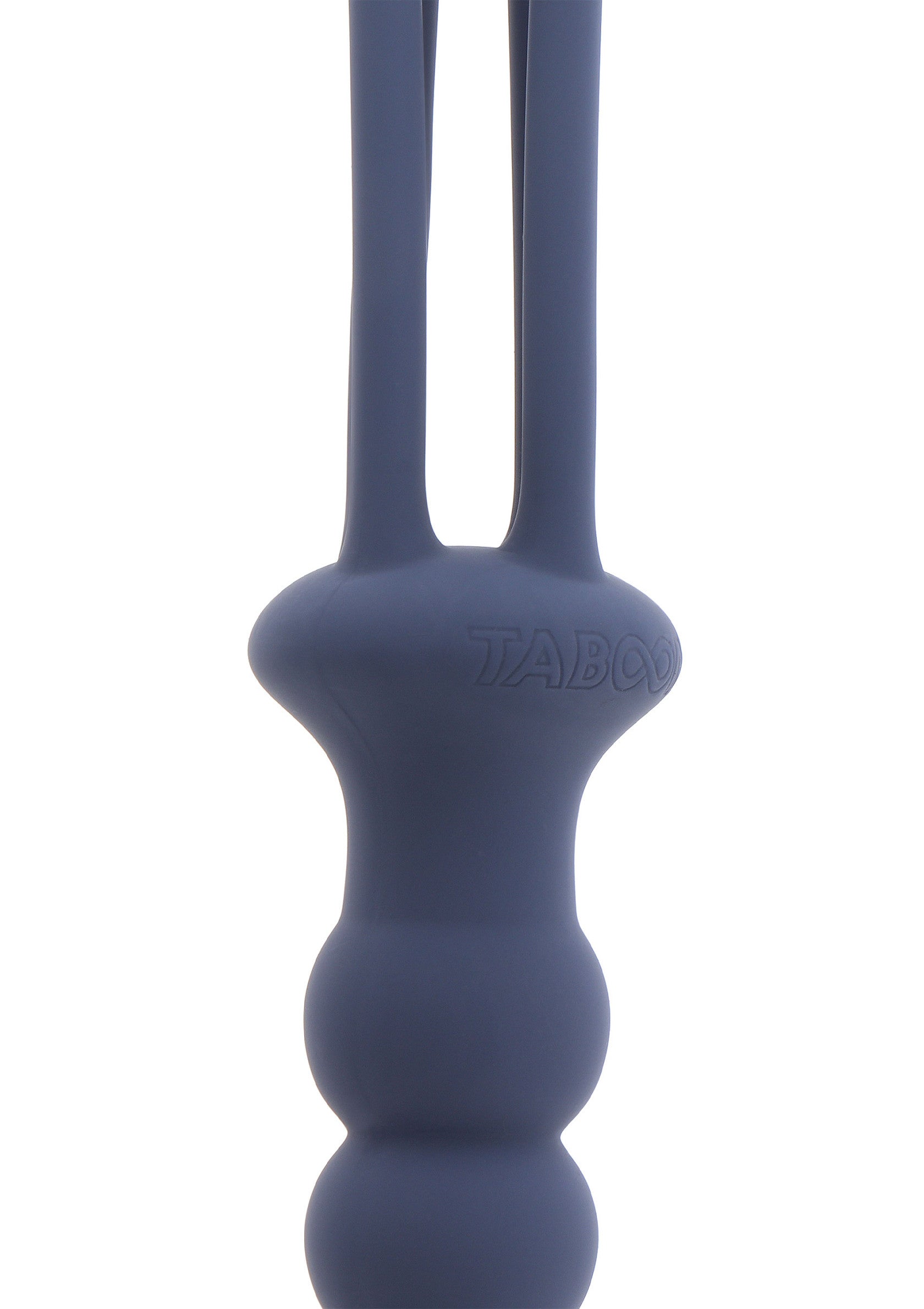 Batidor y tapón de silicona azul