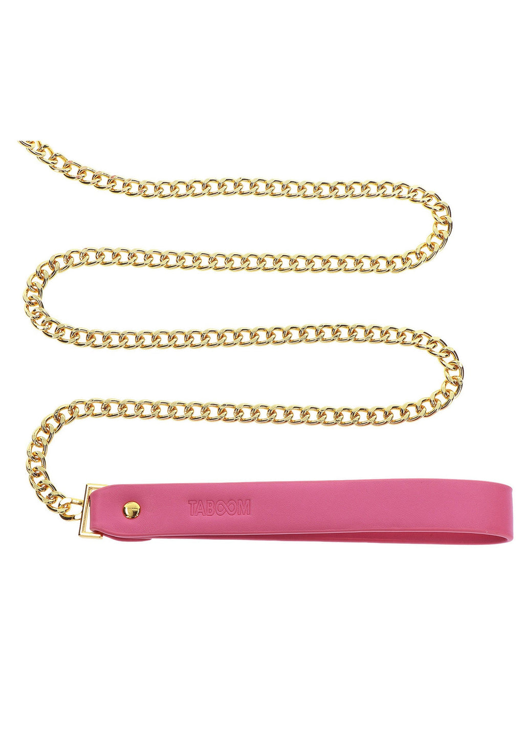 Collar y correa rosas