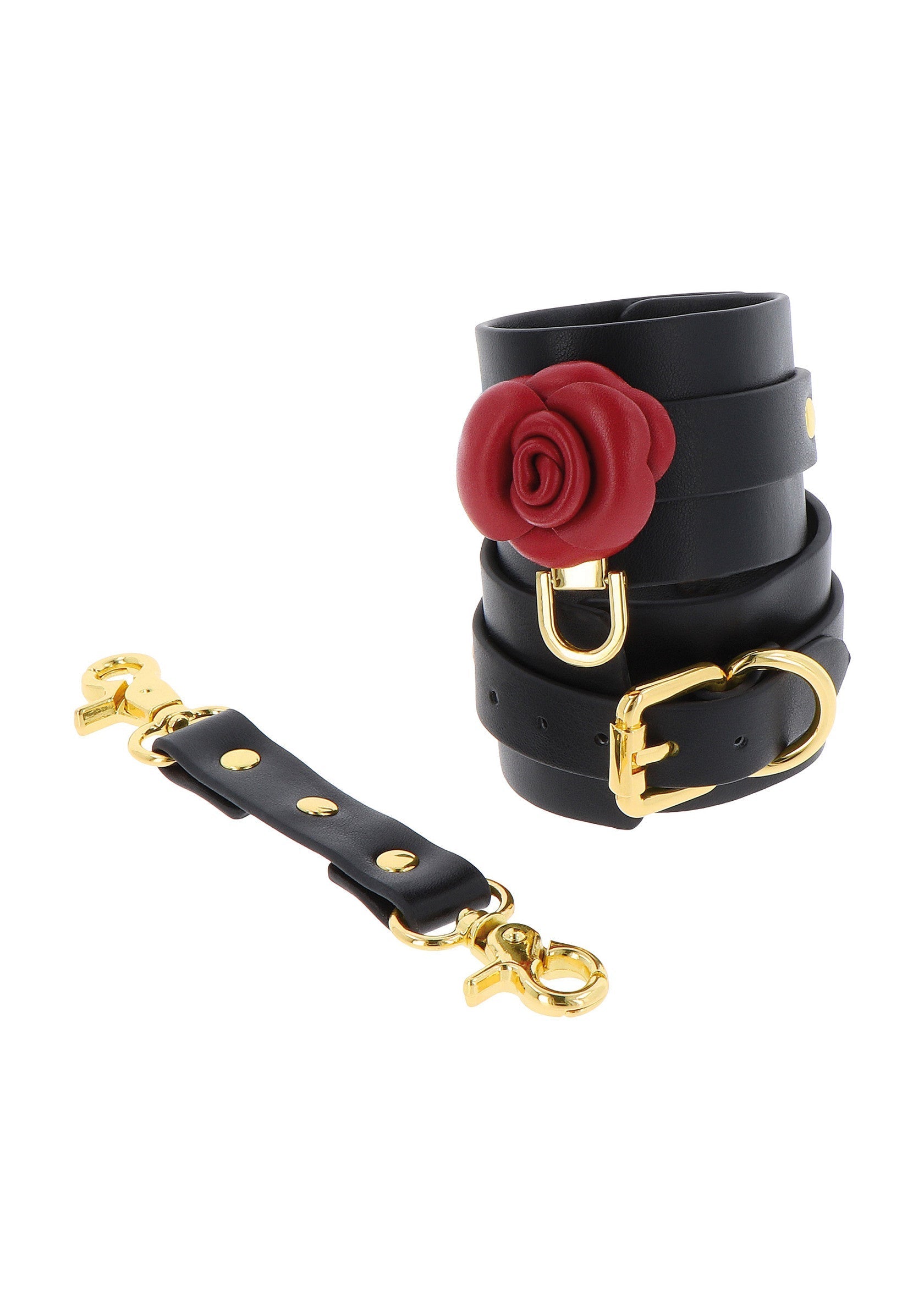 Puños Wild Roses negros