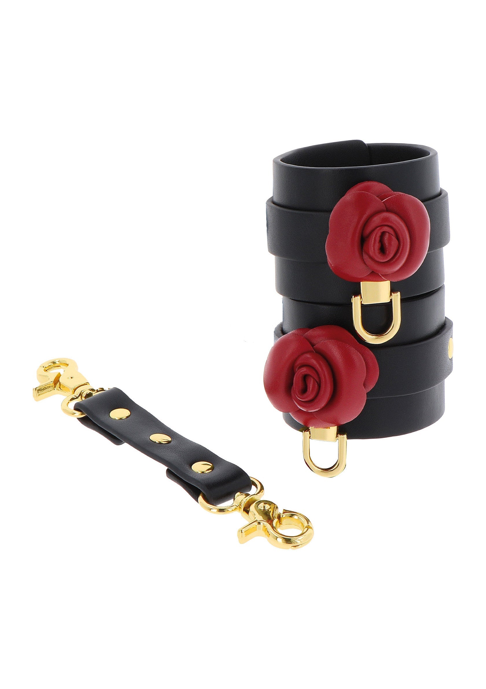 Puños Wild Roses negros