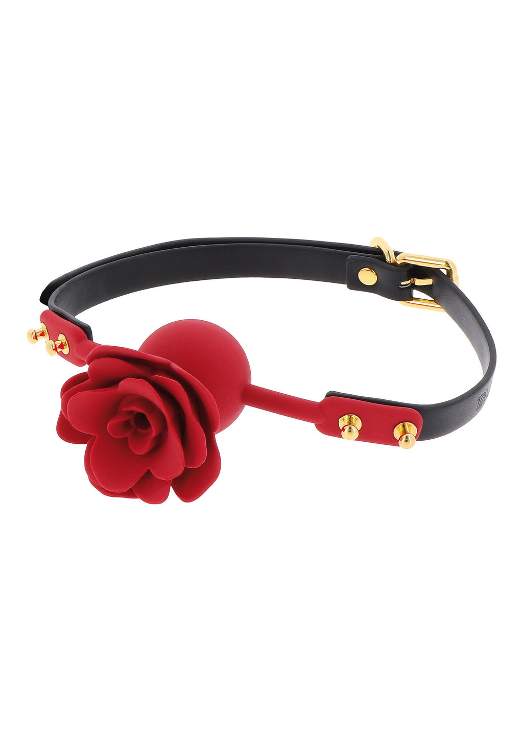 Mordaza de bola Wild Roses negra