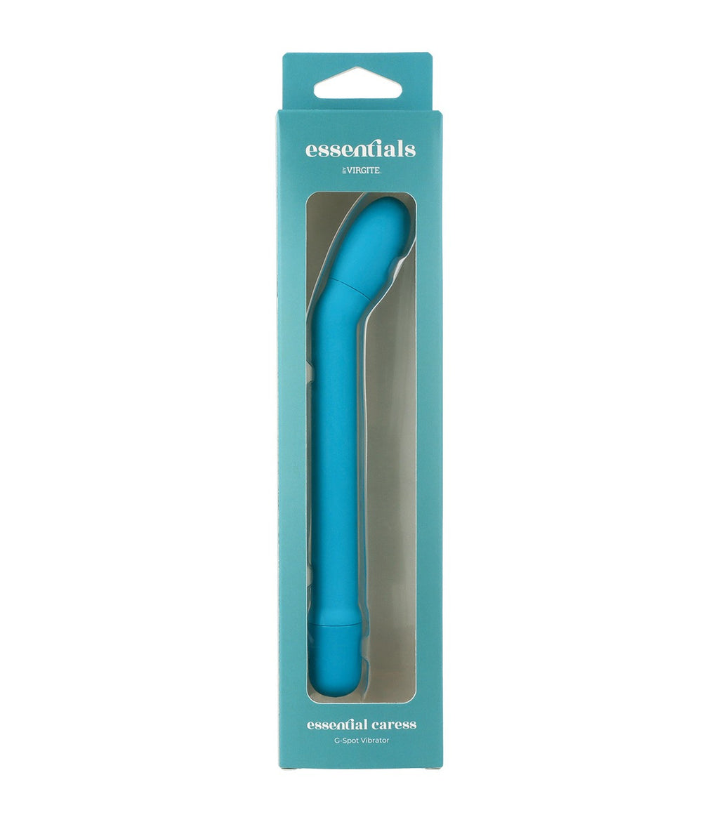 VIBRADOR PUNTO G CARESS AZUL