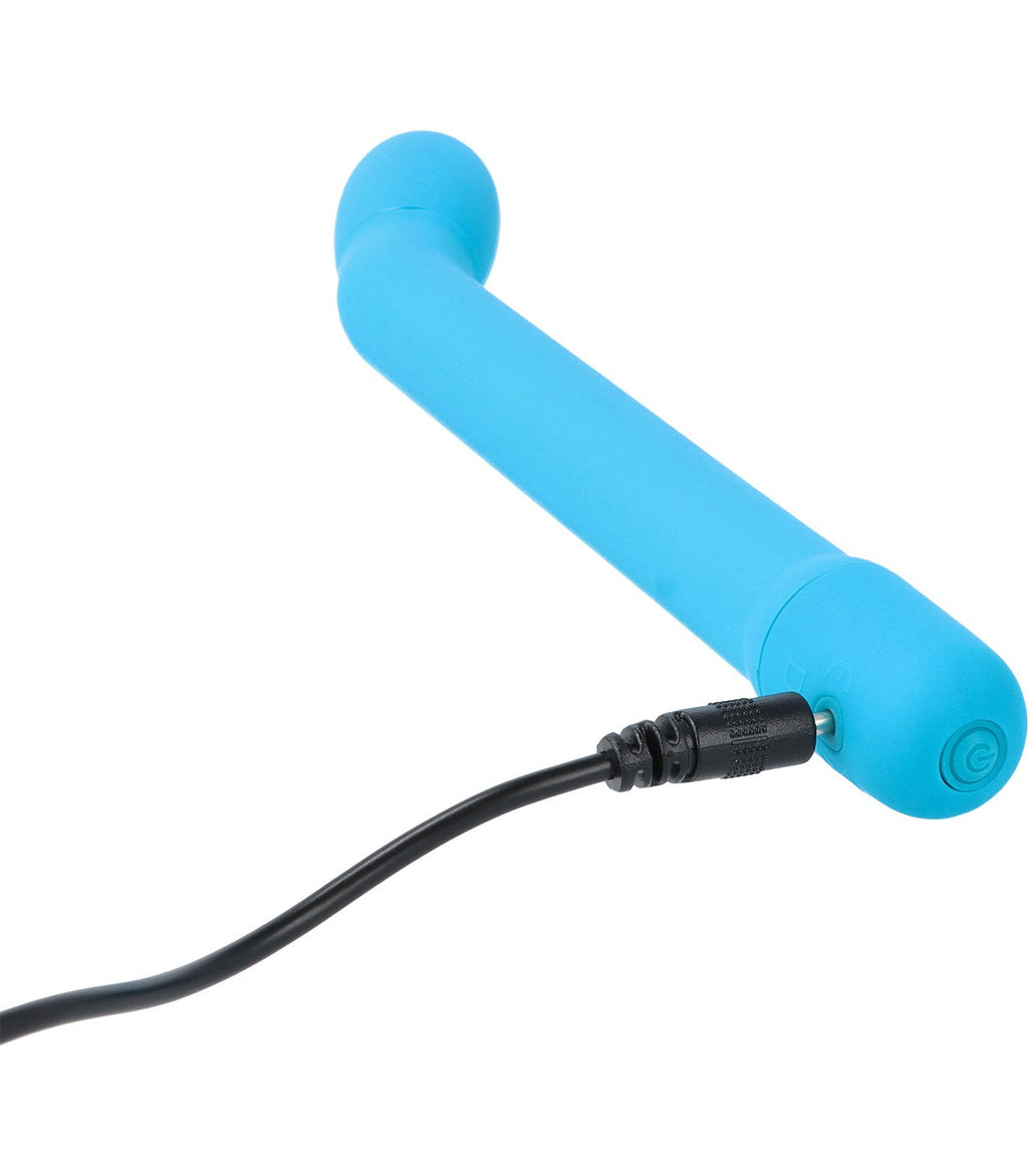 VIBRADOR PUNTO G CARESS AZUL