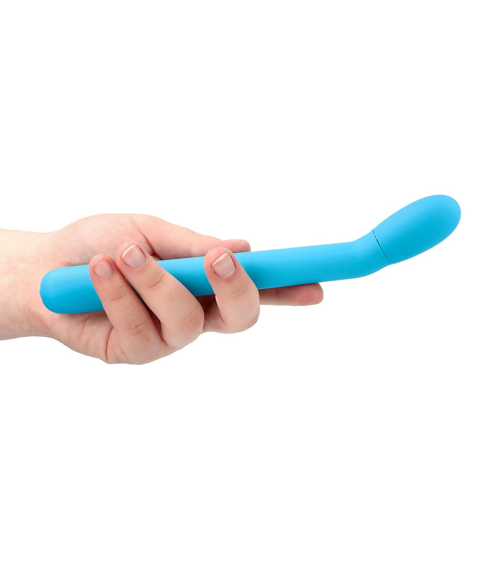 VIBRADOR PUNTO G CARESS AZUL