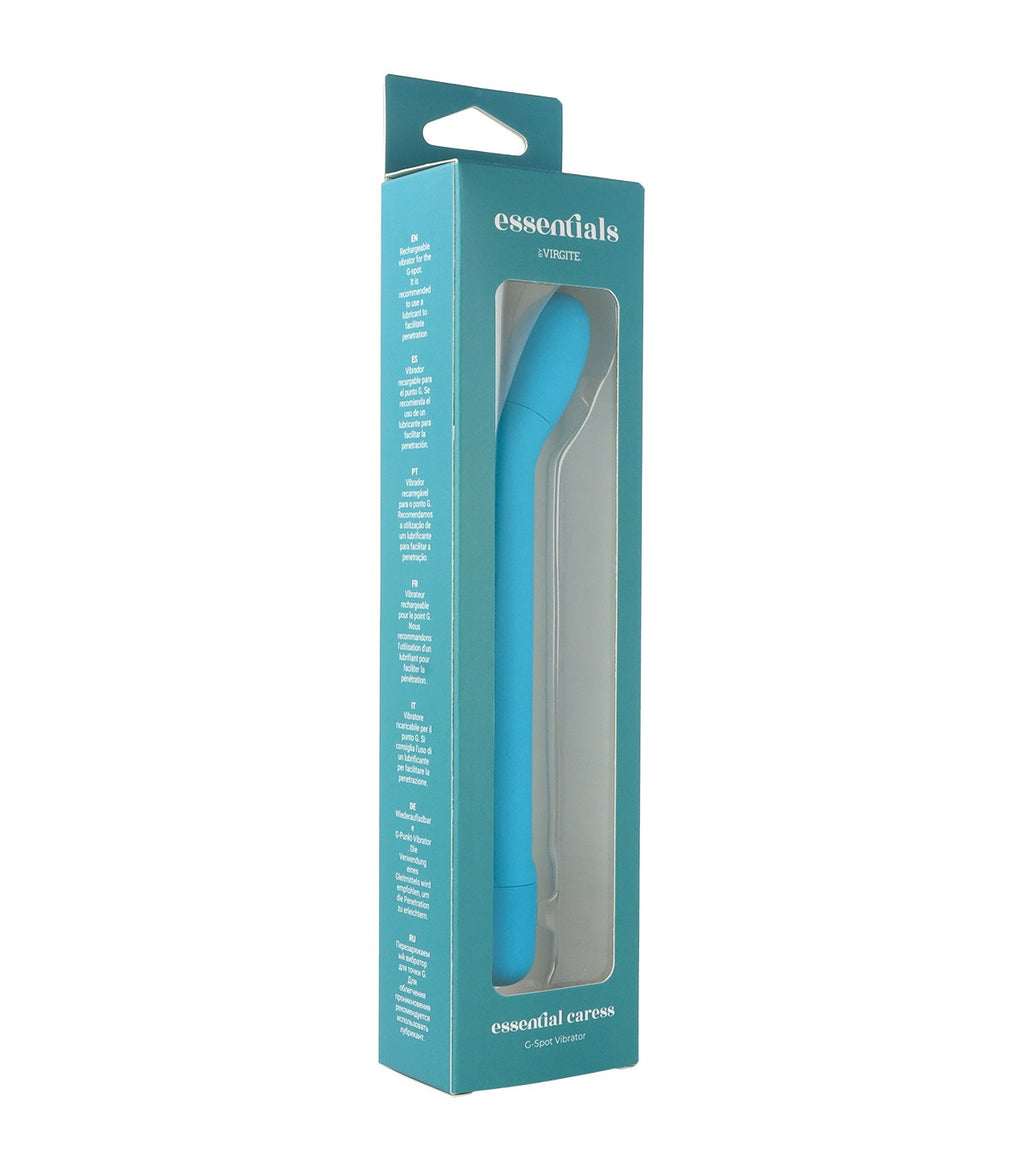 VIBRADOR PUNTO G CARESS AZUL
