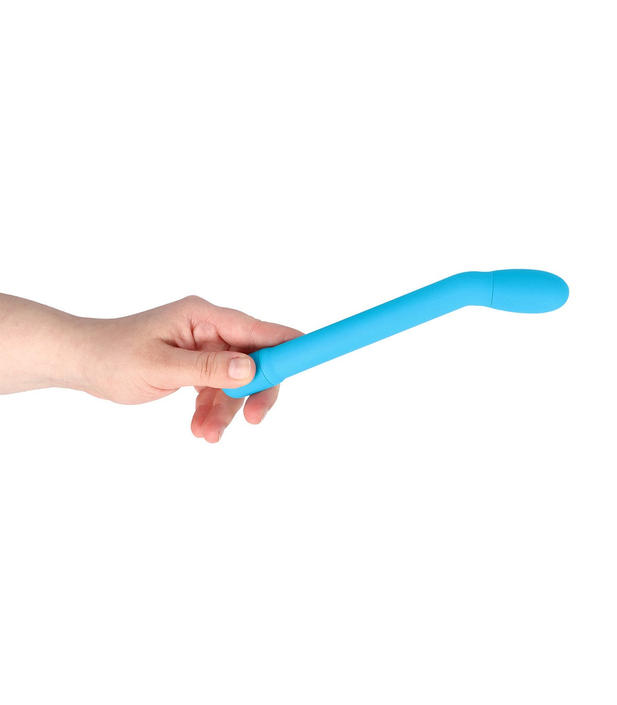 VIBRADOR PUNTO G CARESS AZUL