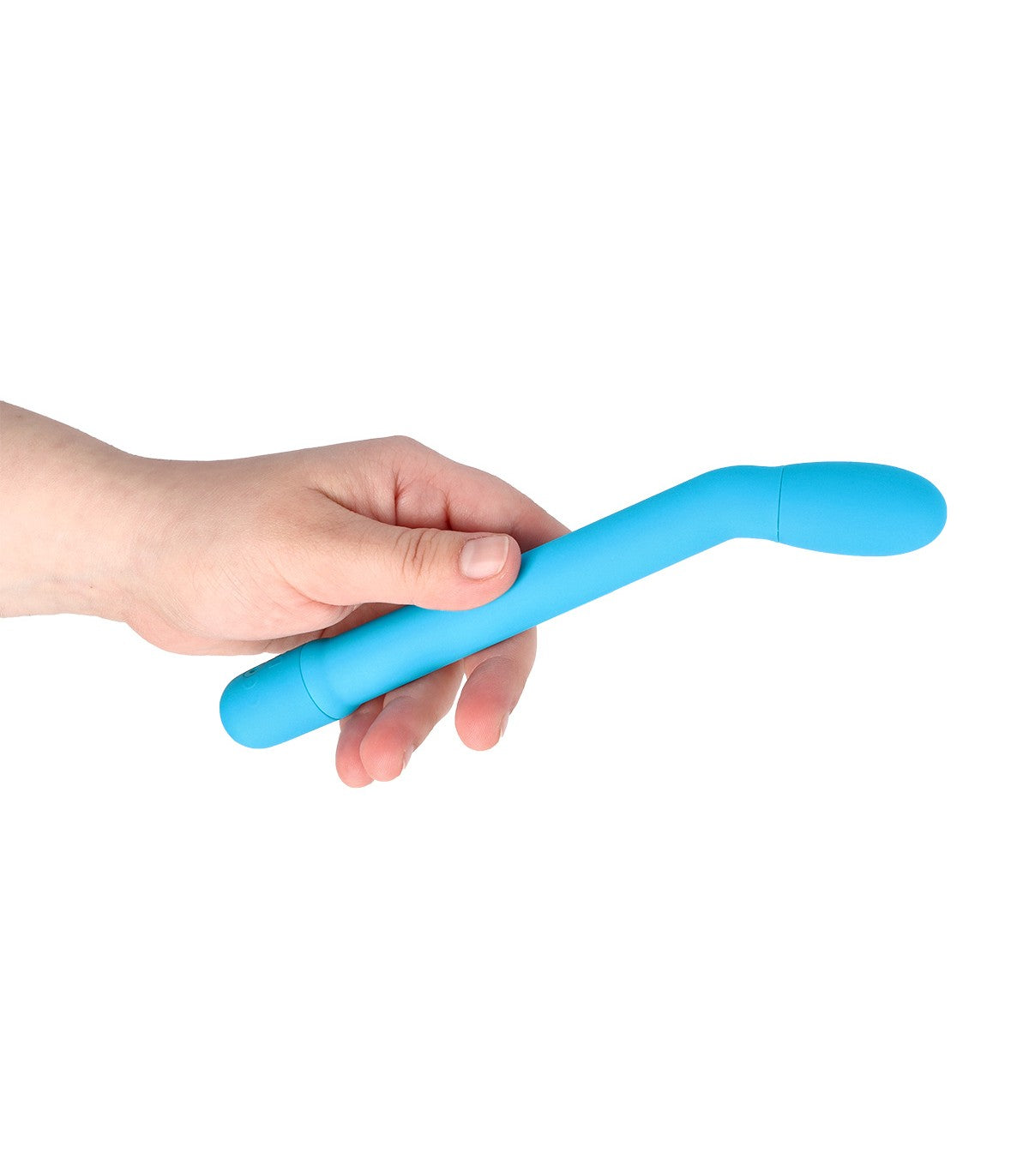 VIBRADOR PUNTO G CARESS AZUL