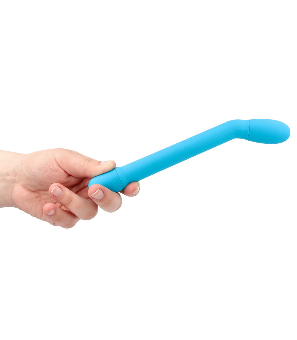 VIBRADOR PUNTO G CARESS AZUL
