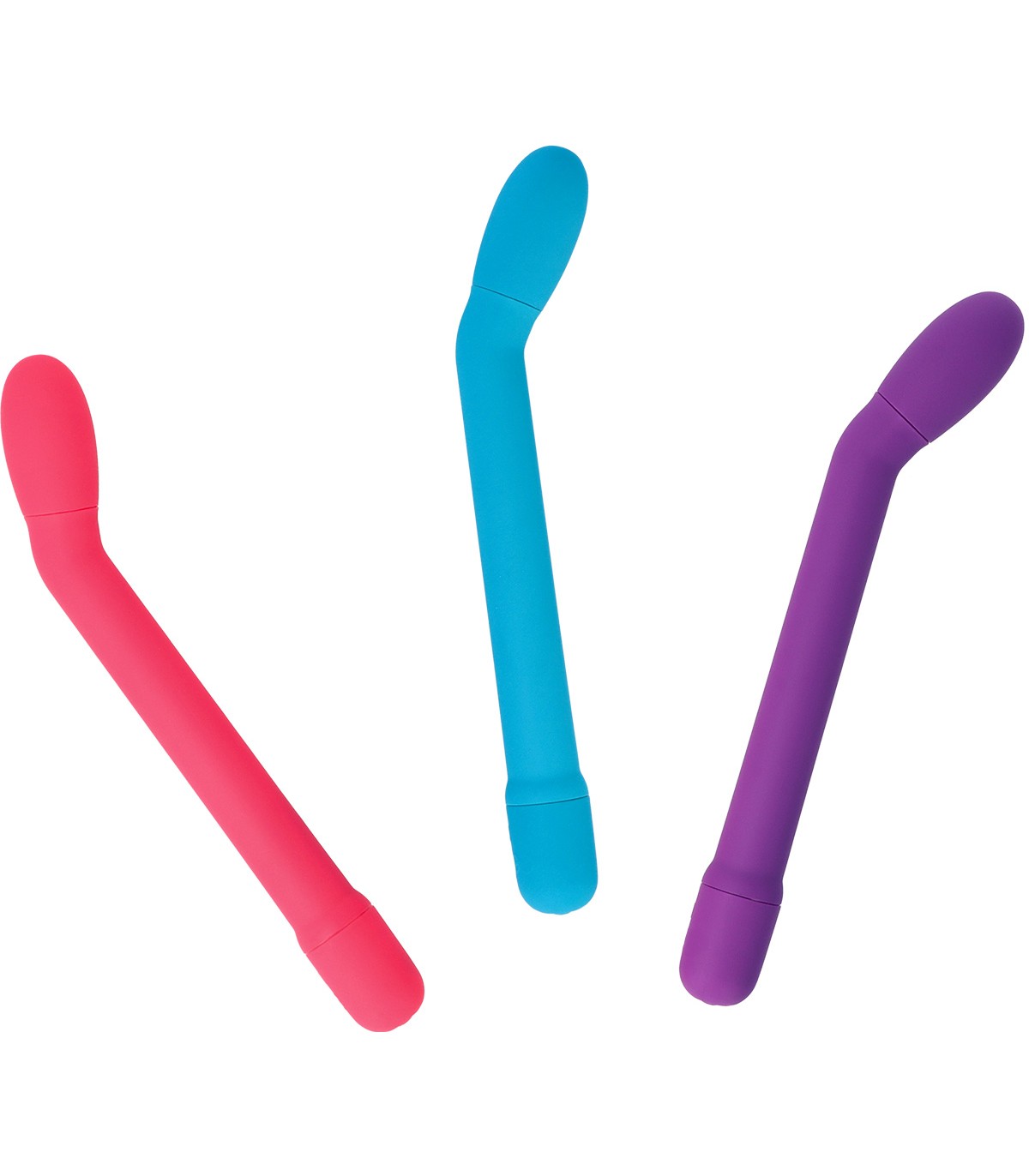 VIBRADOR PUNTO G CARESS AZUL